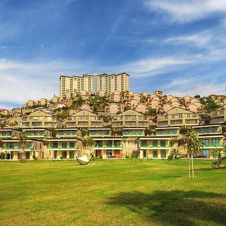 Alanya Gold City Hotel Main Building 3 Bedroom Apartment Exterior foto