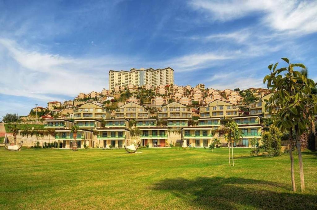 Alanya Gold City Hotel Main Building 3 Bedroom Apartment Exterior foto