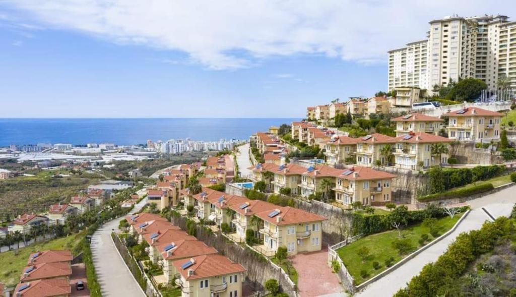 Alanya Gold City Hotel Main Building 3 Bedroom Apartment Exterior foto