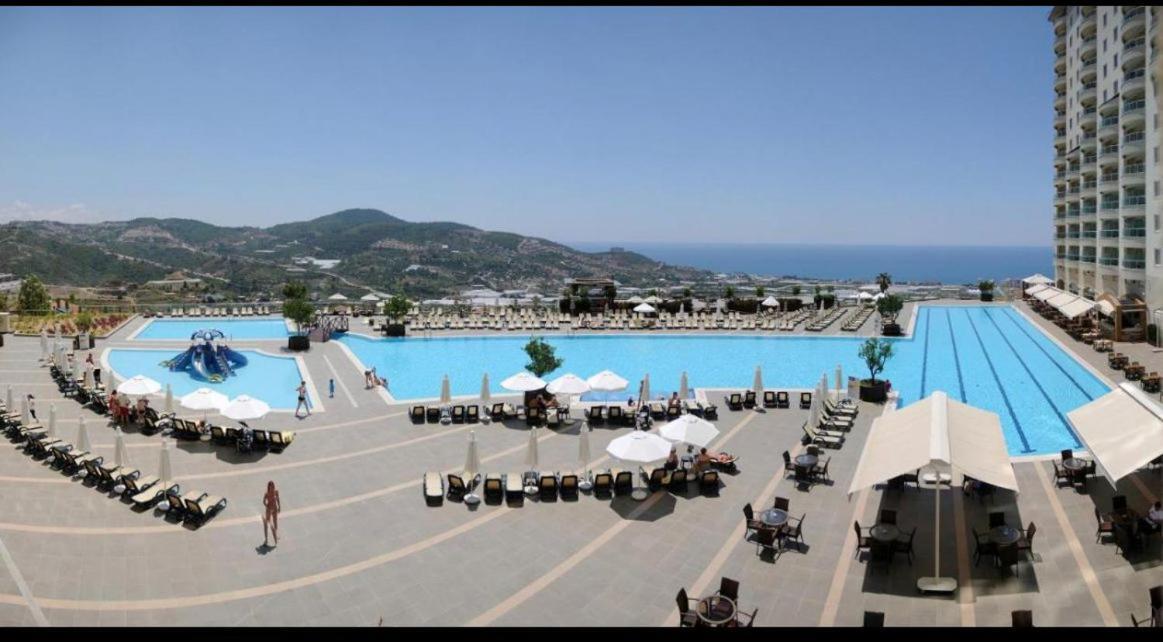 Alanya Gold City Hotel Main Building 3 Bedroom Apartment Exterior foto