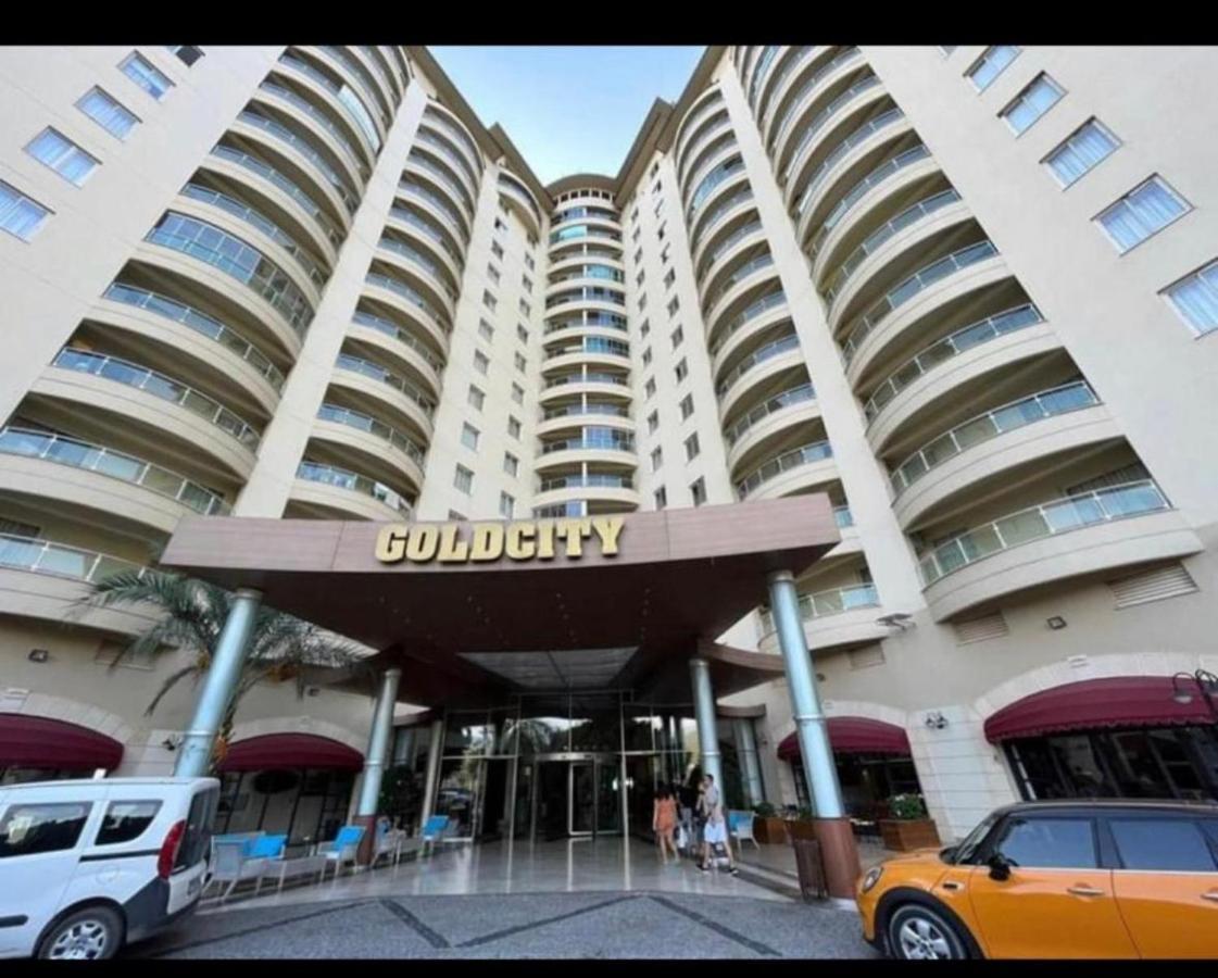 Alanya Gold City Hotel Main Building 3 Bedroom Apartment Exterior foto