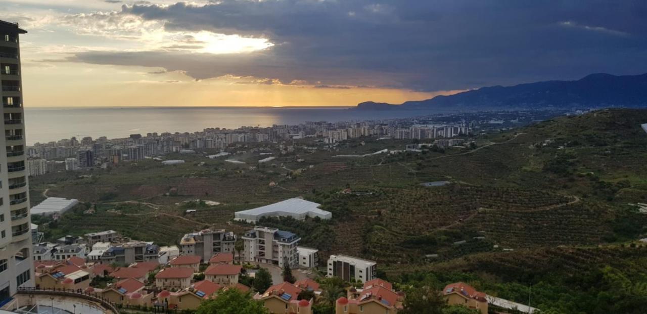 Alanya Gold City Hotel Main Building 3 Bedroom Apartment Exterior foto