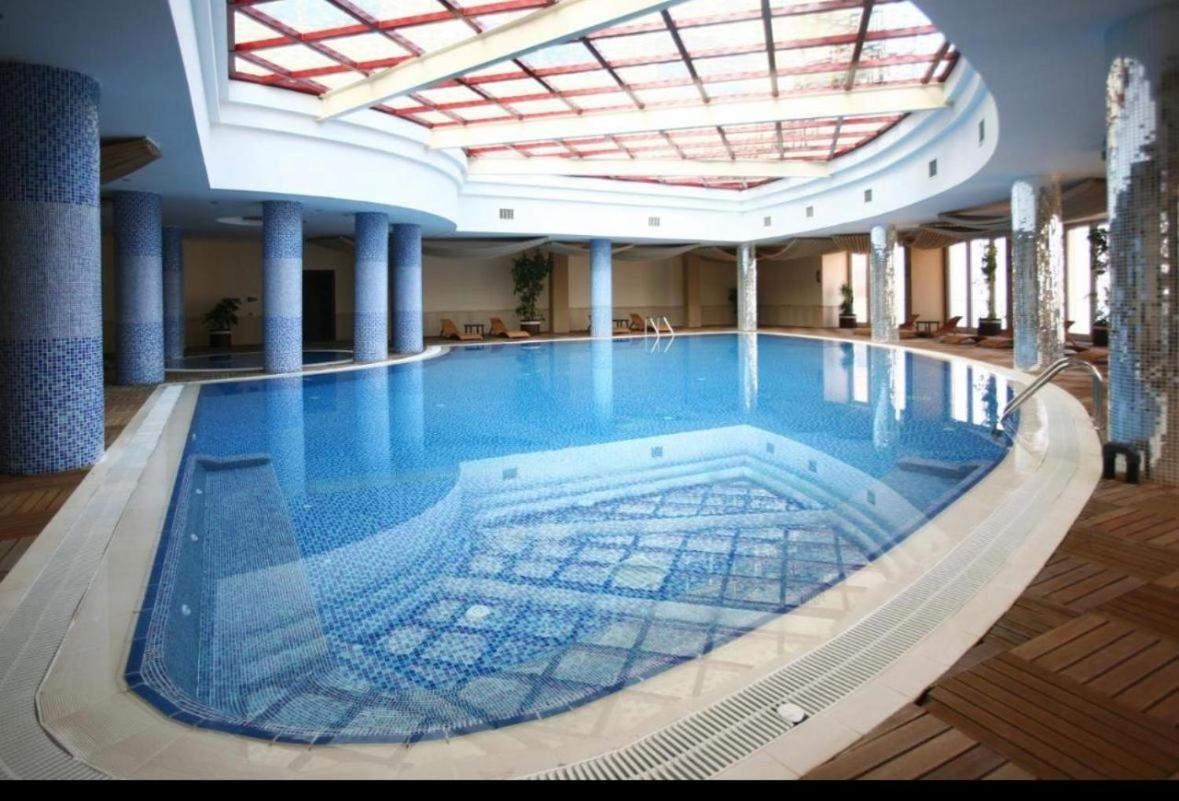Alanya Gold City Hotel Main Building 3 Bedroom Apartment Exterior foto