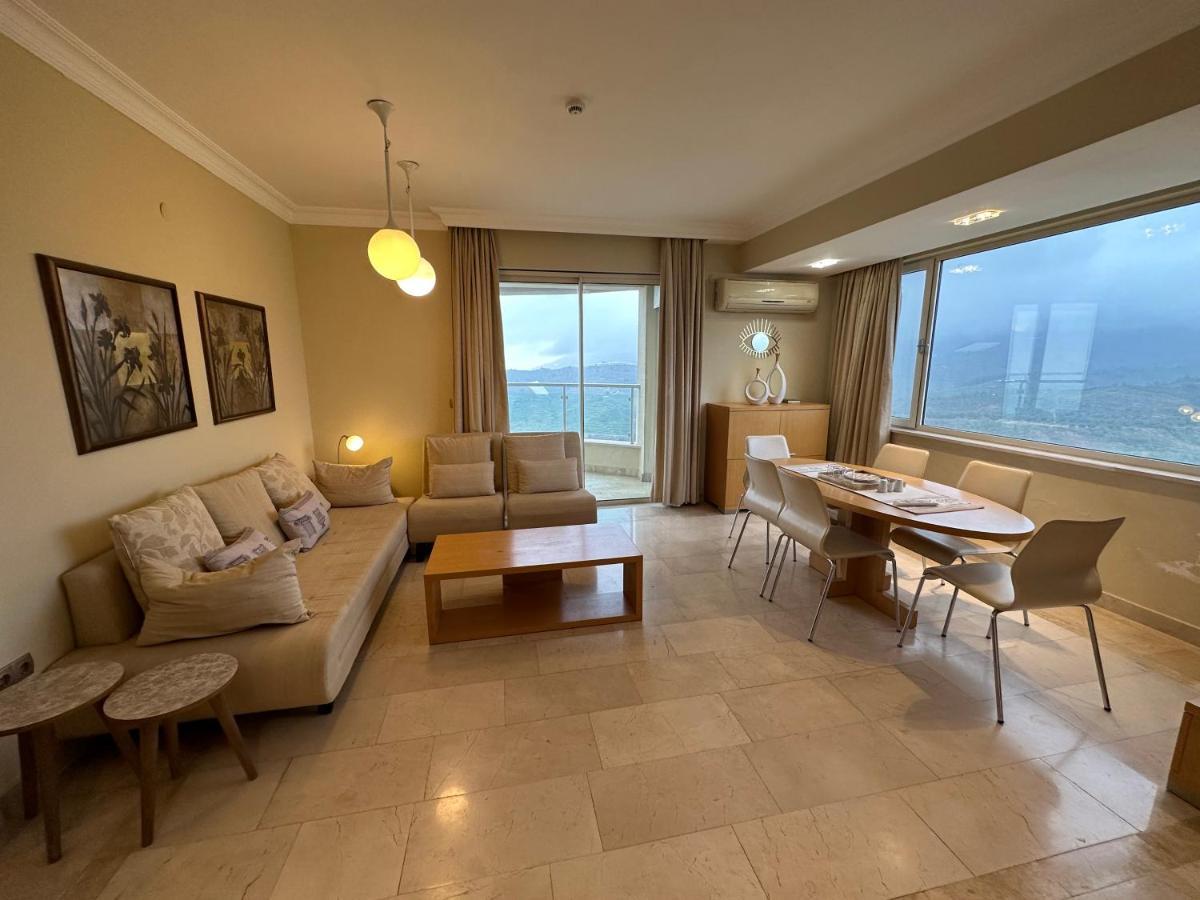 Alanya Gold City Hotel Main Building 3 Bedroom Apartment Exterior foto