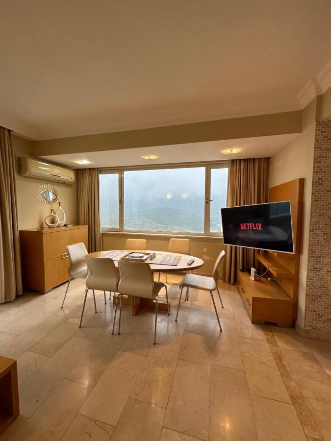 Alanya Gold City Hotel Main Building 3 Bedroom Apartment Exterior foto