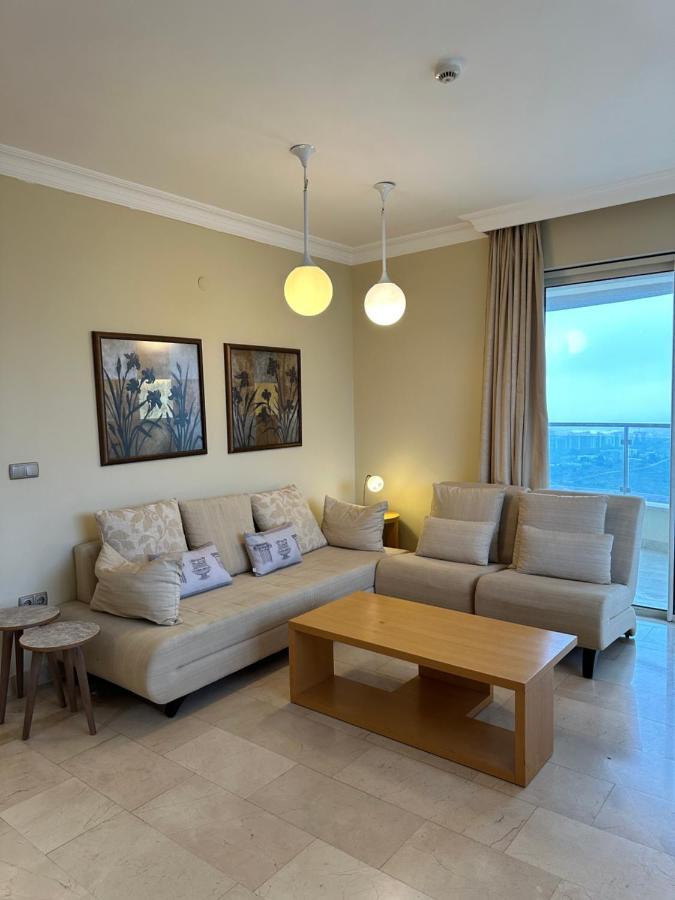 Alanya Gold City Hotel Main Building 3 Bedroom Apartment Exterior foto
