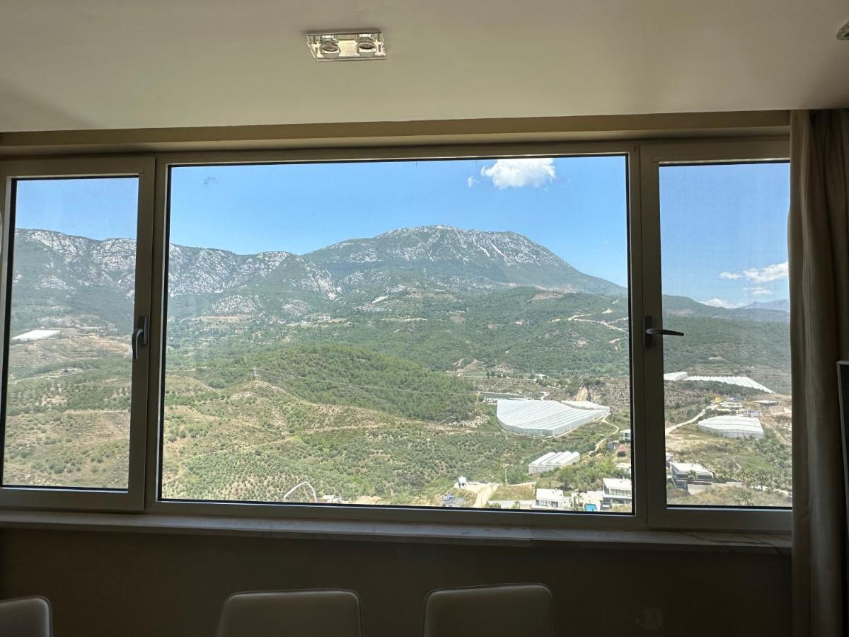 Alanya Gold City Hotel Main Building 3 Bedroom Apartment Exterior foto