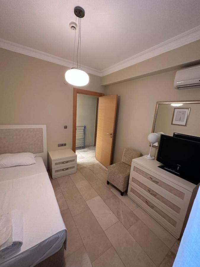 Alanya Gold City Hotel Main Building 3 Bedroom Apartment Exterior foto